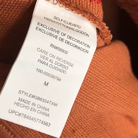 Giani Bini Cotton Floral Embroidered Raw Hem Skirt - Picture 7 of 8